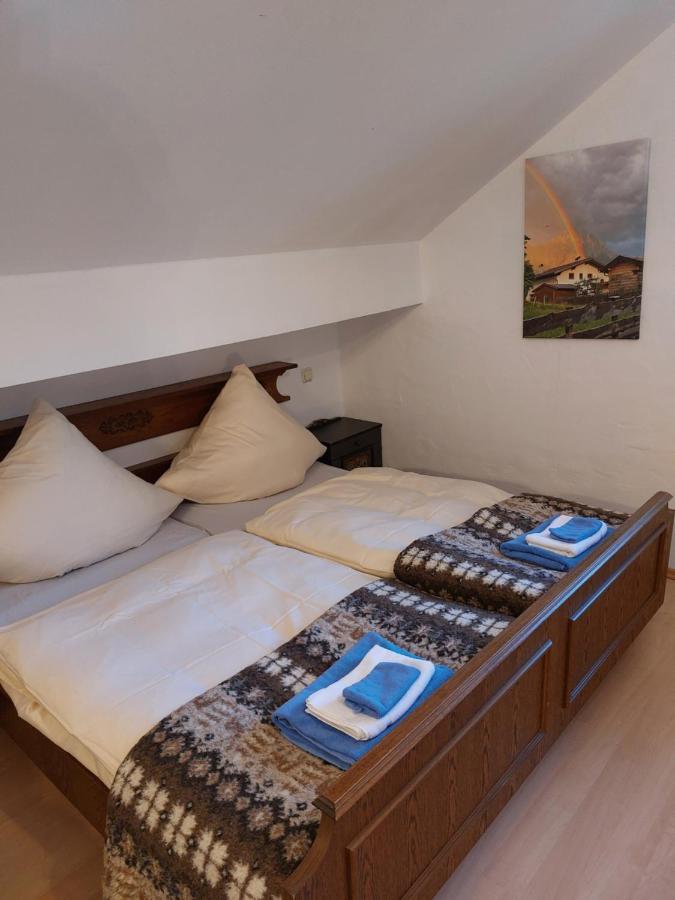 Ferienwohnung Braeustueberl - Zugspitze Garmisch-Partenkirchen Exterior foto